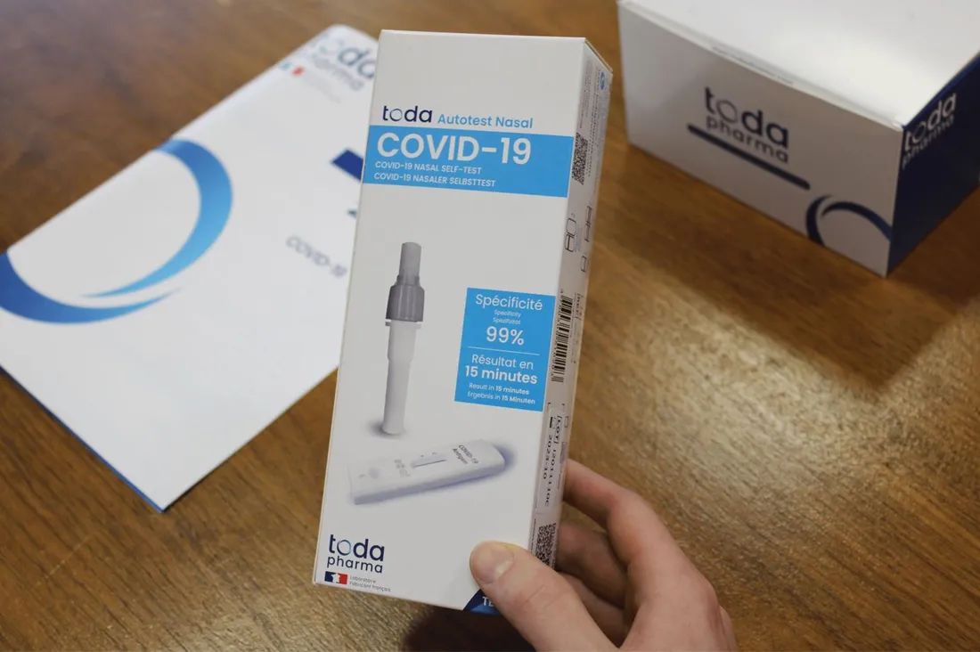 Toda Pharma va tripler sa production d'autotests au mois de janvier